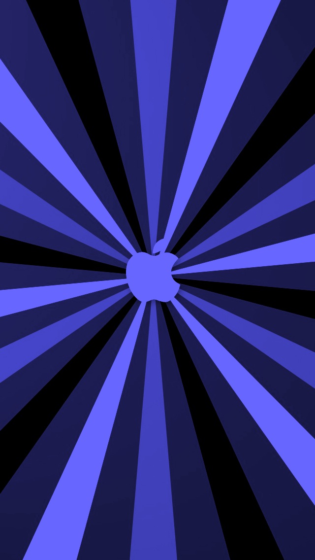 Blue Apple Logo Wallpaper Iphone 5 Infovisual