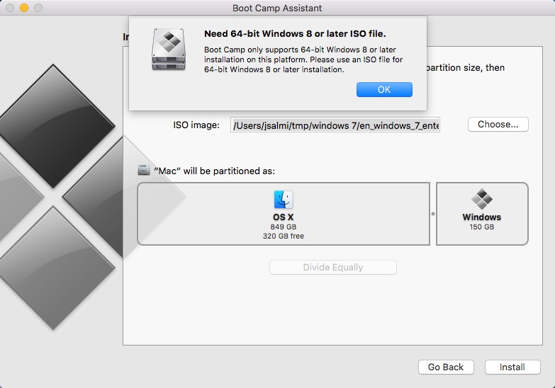Bootcamp el capitan windows 7 free