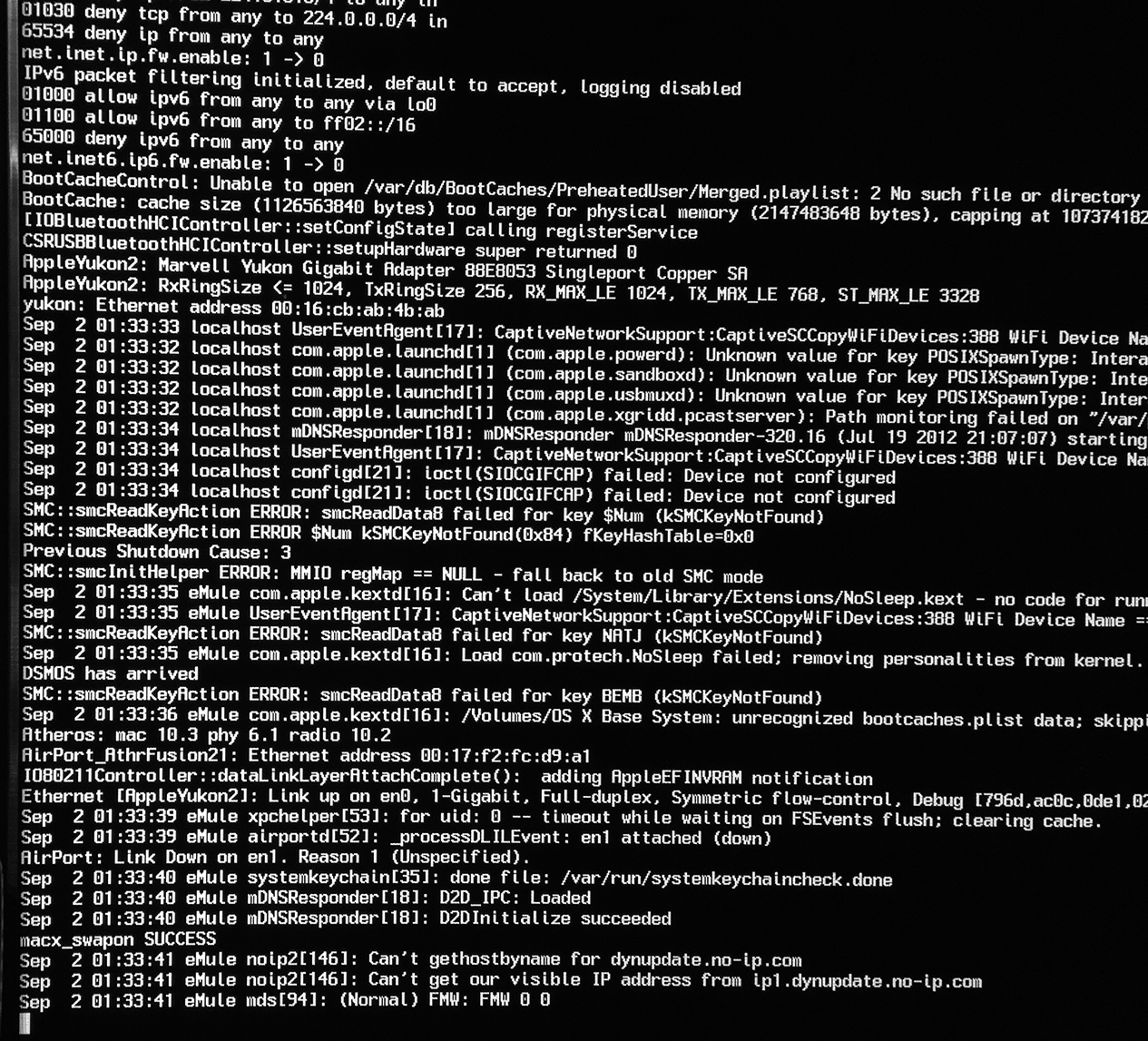Basesystem Dmg Cannot Be Found Macpostfactor