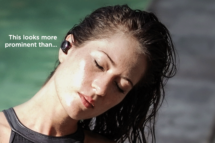 Bragi Dash Compared to AirPods.gif