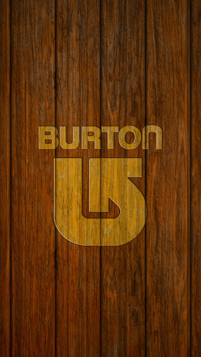 Burton Logo Wallpaper Chapstick