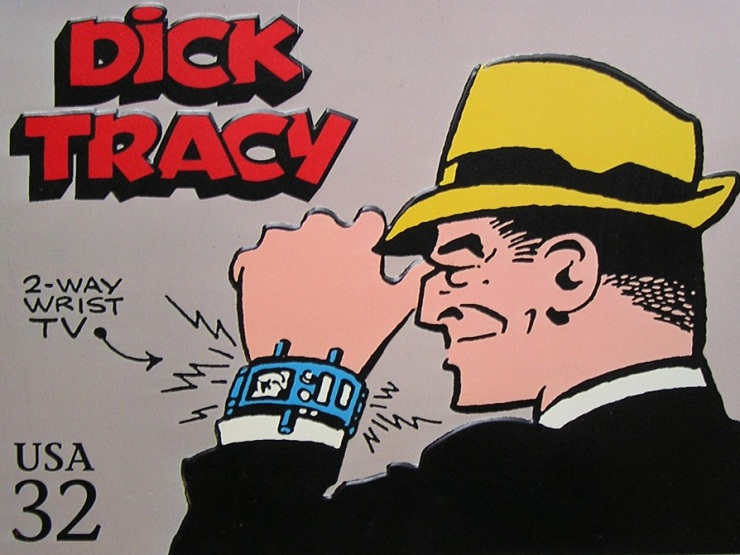Dick Tracy. Call dick