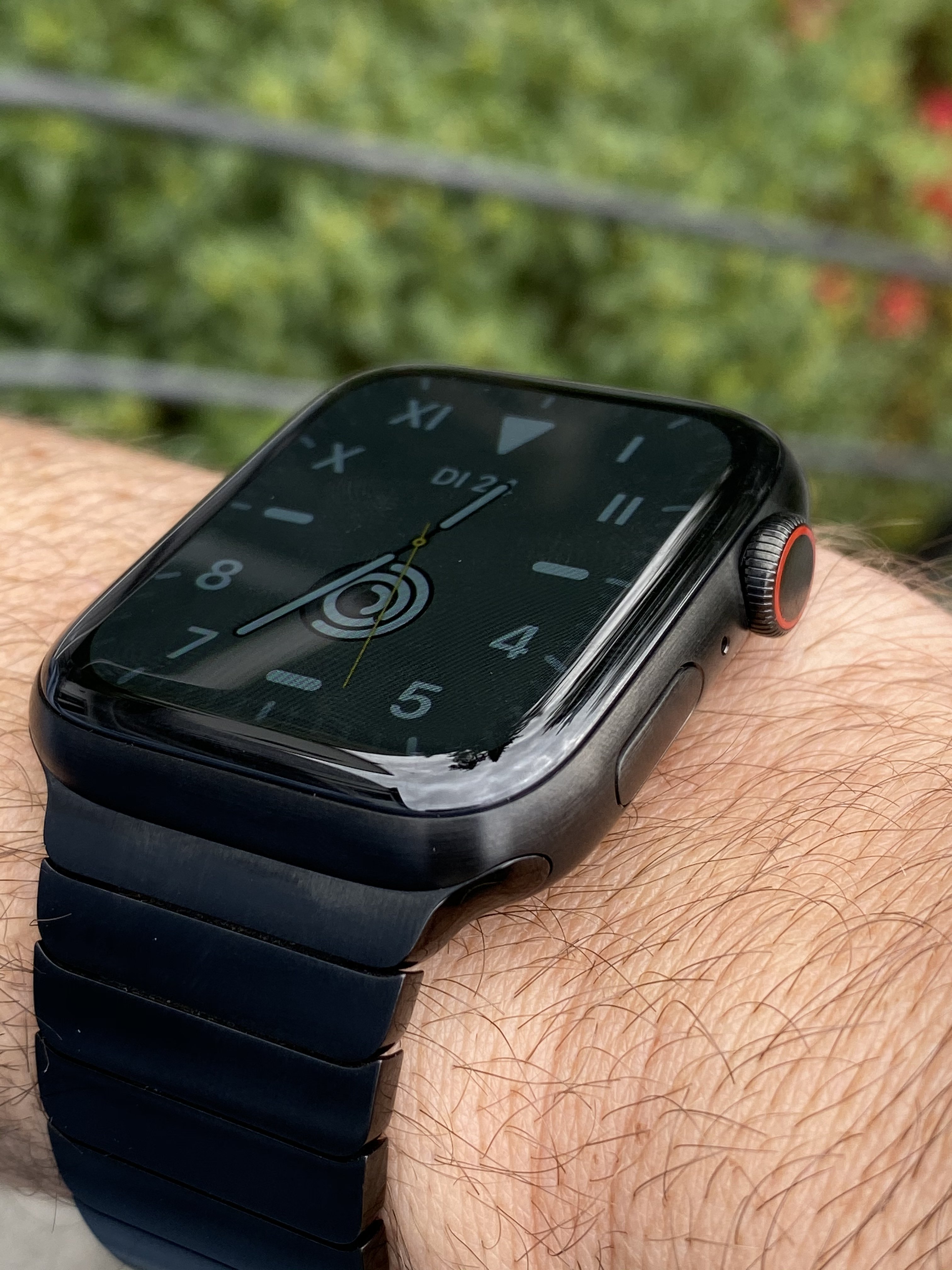 apple watch spruce fog
