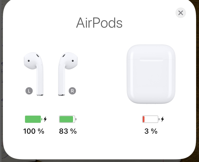 Why left AirPod doesn't connect to iPhone? MacRumors Forums