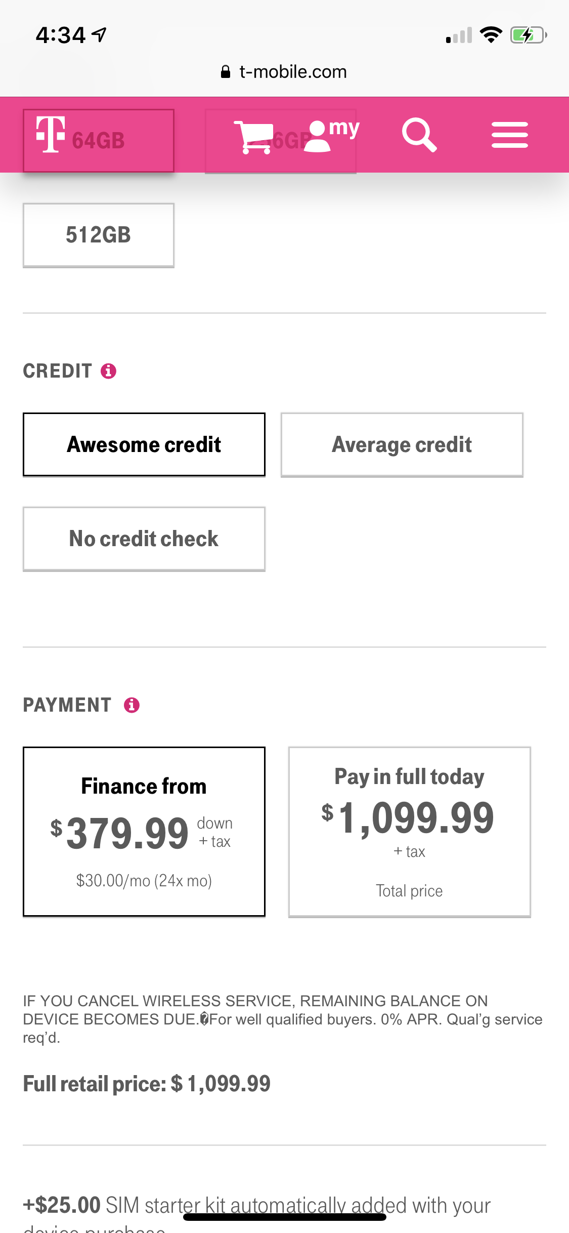 A T-Mobile atrapalha seu crédito?