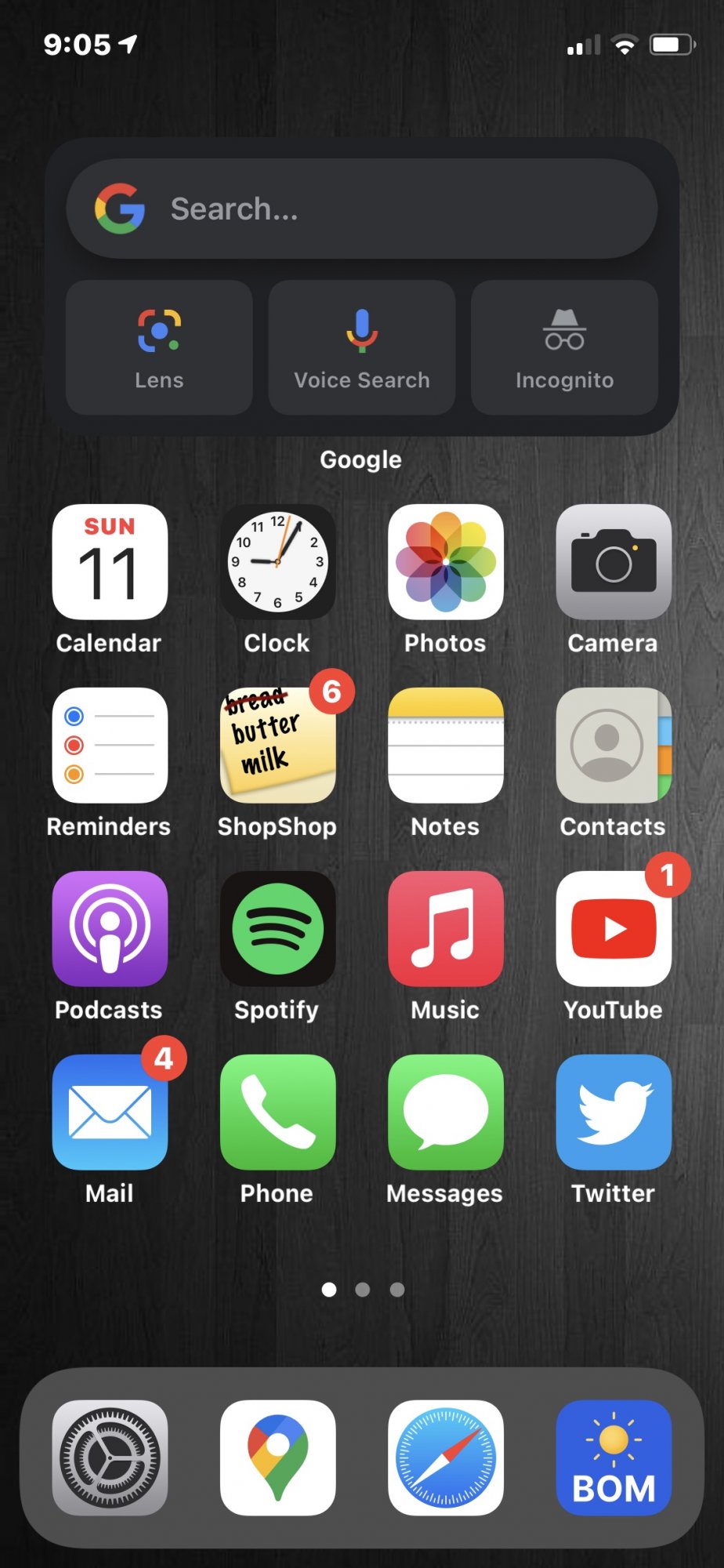 Post your iOS 14 home screen layout | Page 47 | MacRumors Forums