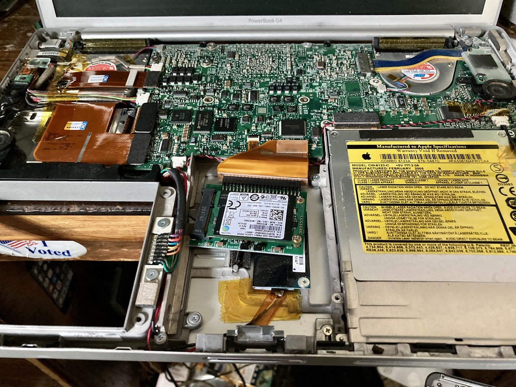 My next older Mac project (PowerBook G4) | MacRumors Forums My next older Mac project (PowerBook G4) | MacRumors Forums