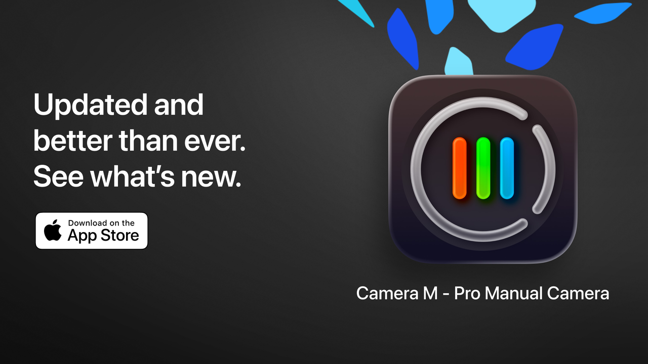 Download Camera M manual camera app.