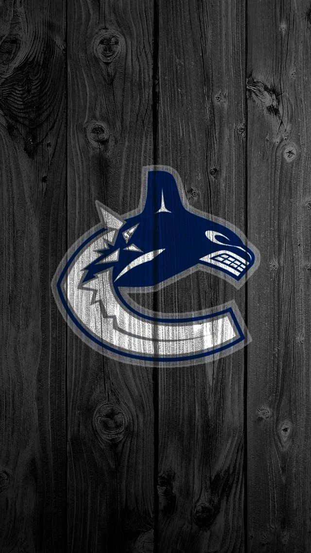Vancouver Canucks Distressed Apple iPhone Skin