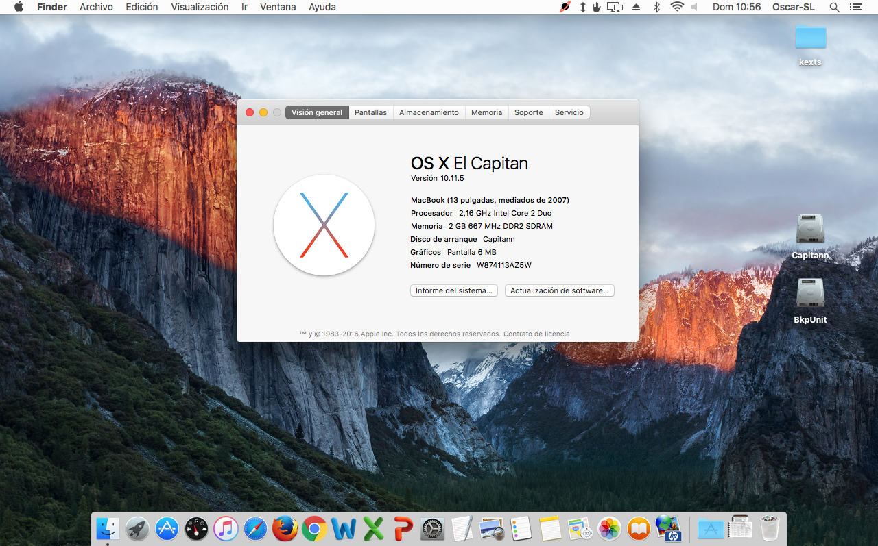 Wineskin Mac El Capitan