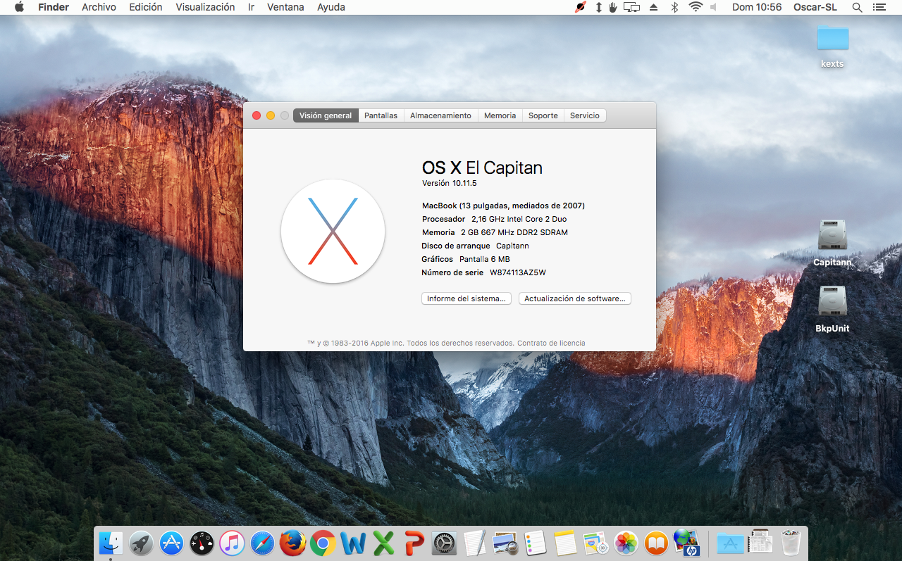 mac os x el capitan torrent indir