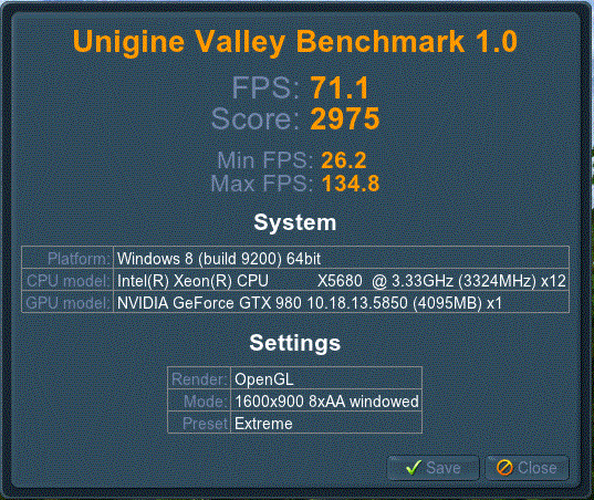 Pc Geforce Gtx 960 4gb Running In Mac Pro 3 1 08 Benchmarks For Comparison Macrumors Forums