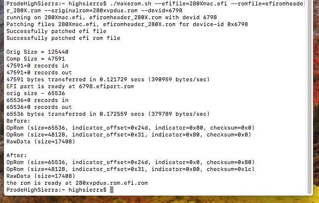 His 7950 Doesn T Boot To Menu After Efi Flashed Macrumors Forums