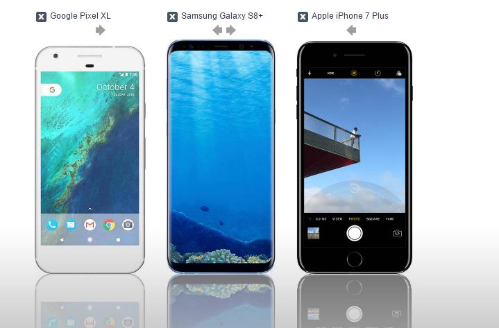 S8+ & iPhone 7 plus side by side - Android at AndroidCentral.com