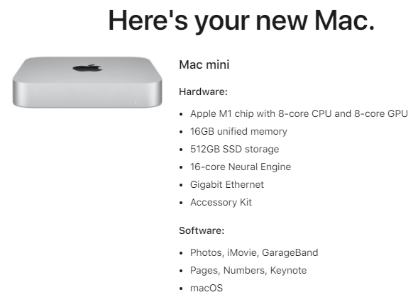 Who Ordered A New Mac Mini Then Macrumors Forums