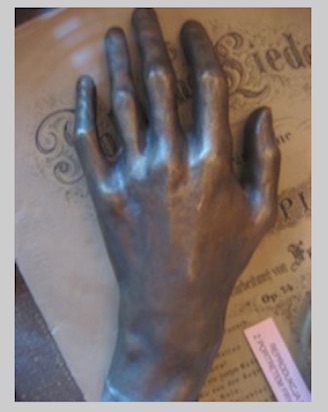 Cast of Chopin's left hand.jpg