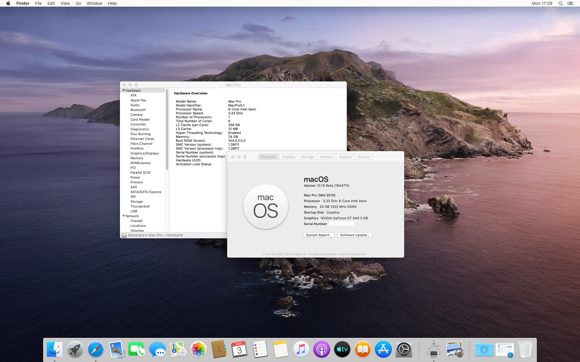 Mac Os Catalina For Mid 2010 Macbook Pro