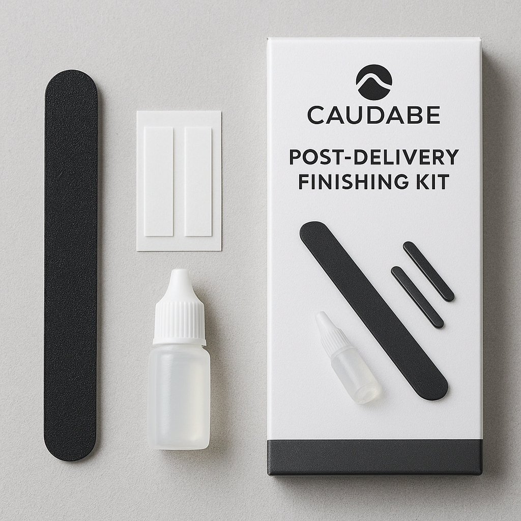 Caudabe Post-Delivery Kit Components.png