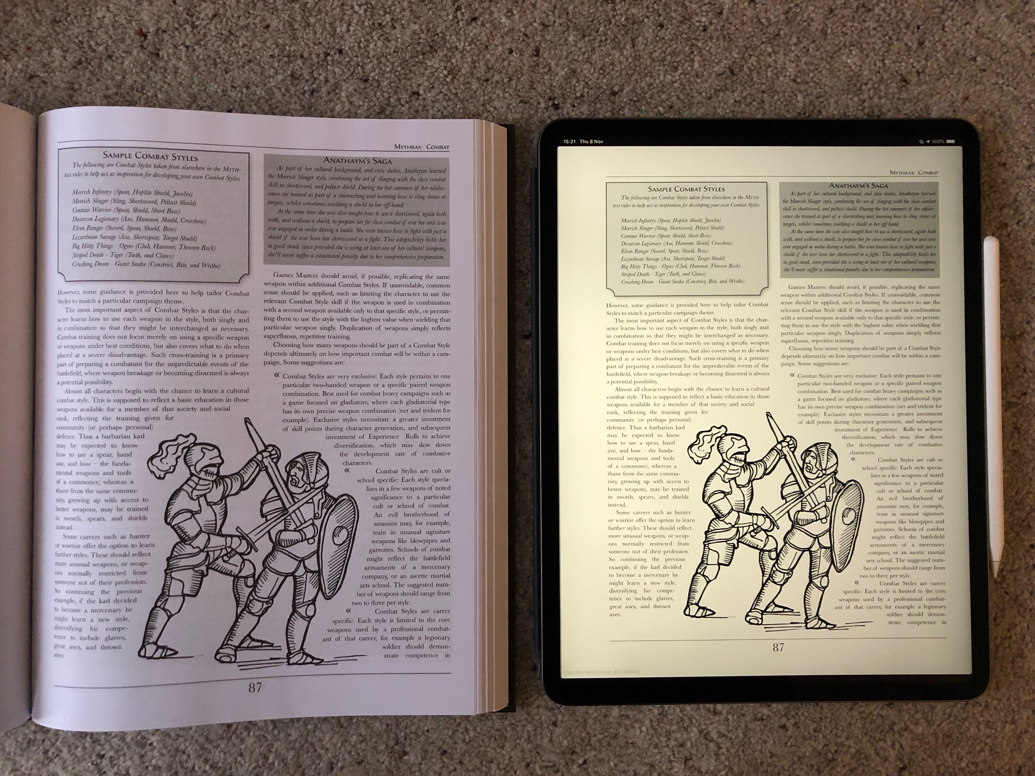 Ipad Pro For Reading Papers Ipad Vs Paper Macrumors Forums