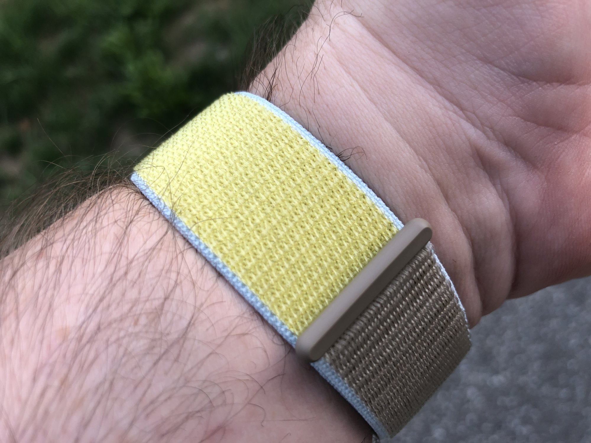 apple watch camel sport loop