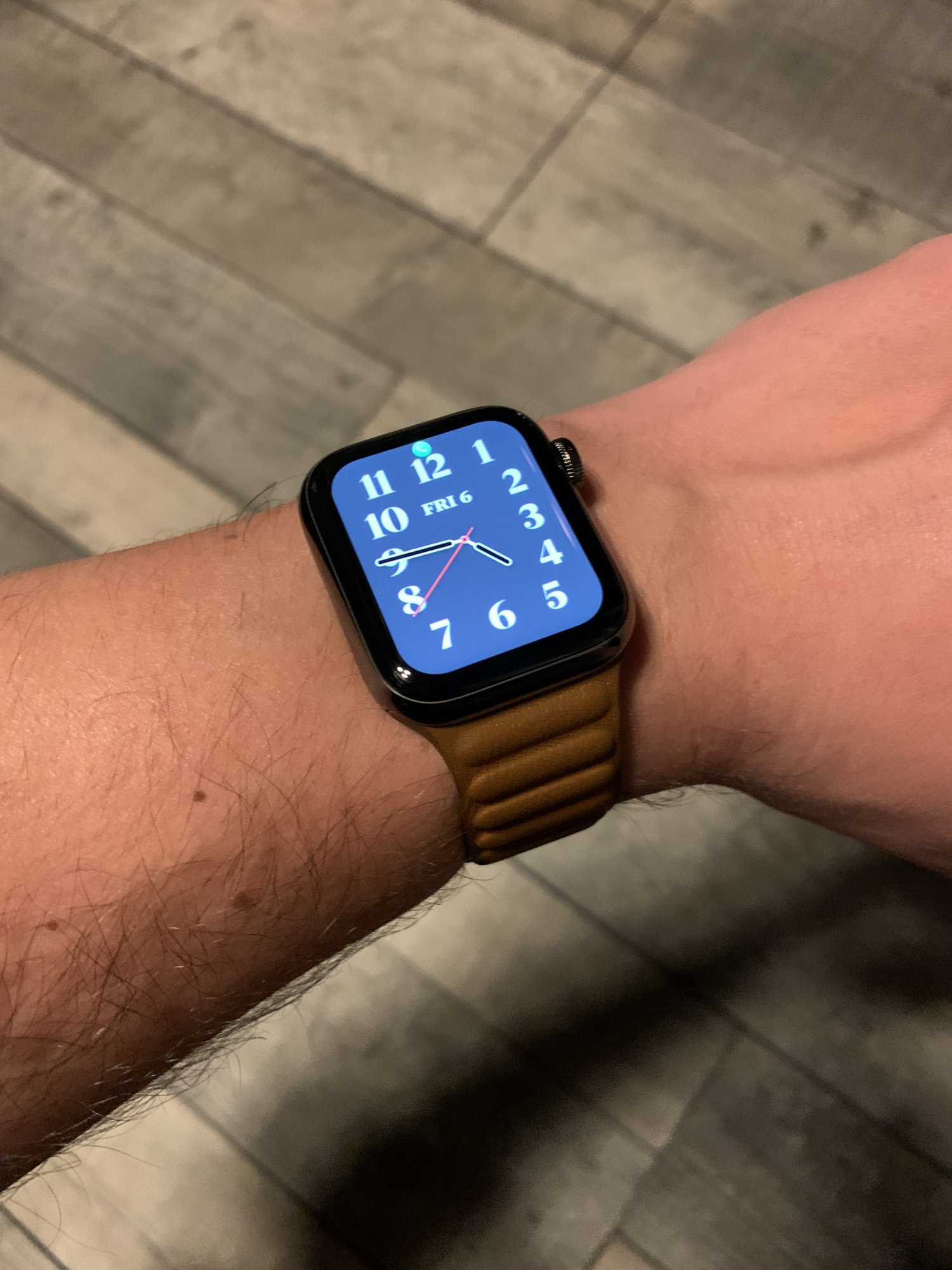 apple watch spruce fog