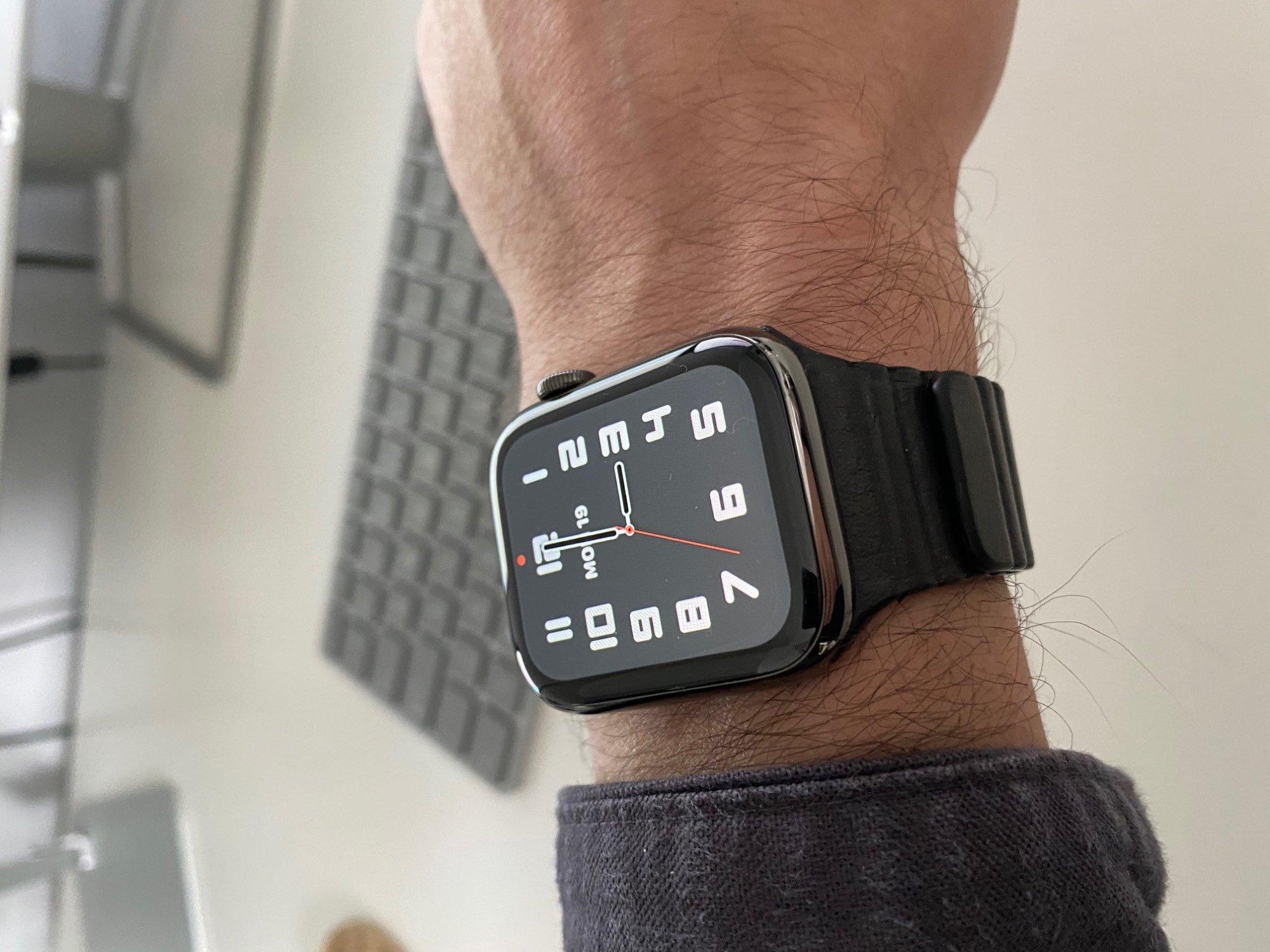 charcoal loop apple watch