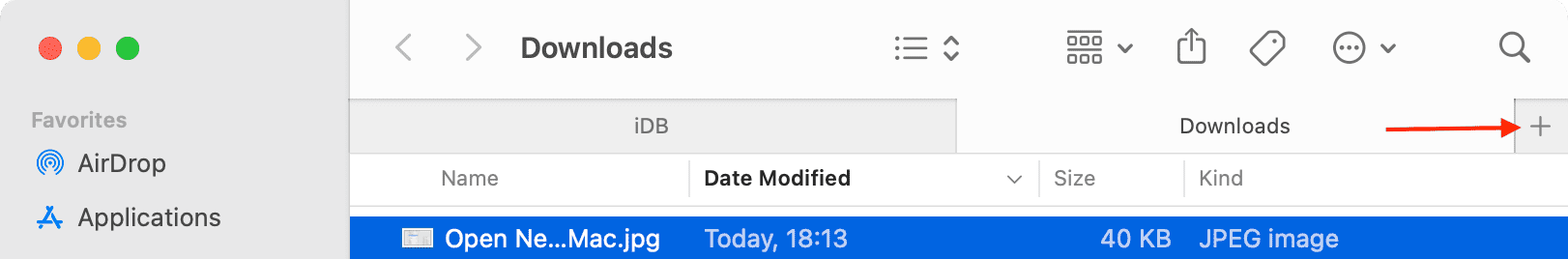 Click-plus-button-to-open-new-tab-in-Finder.png