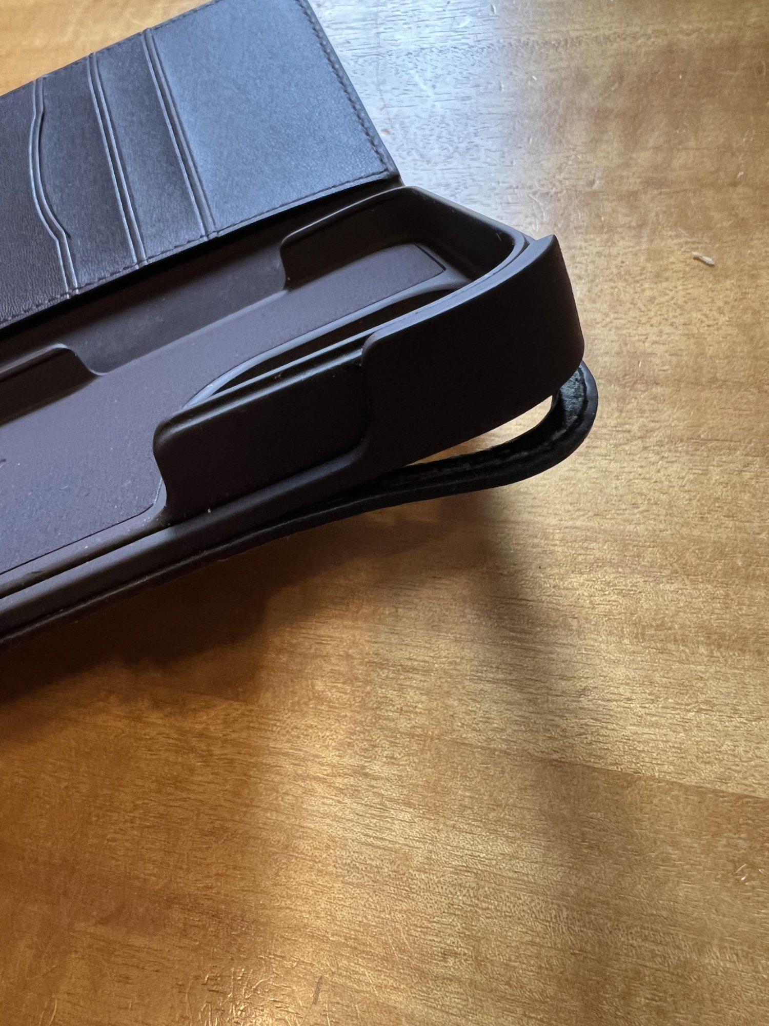 Coach folio case - corner detail.jpg