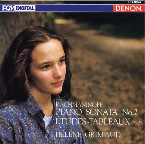 cover art Grimaud : Rachmaninoff.jpg