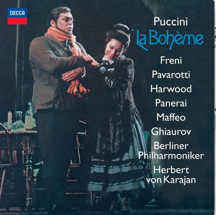 cover art La Boheme - Freni Pavarotti von Karajan.jpg