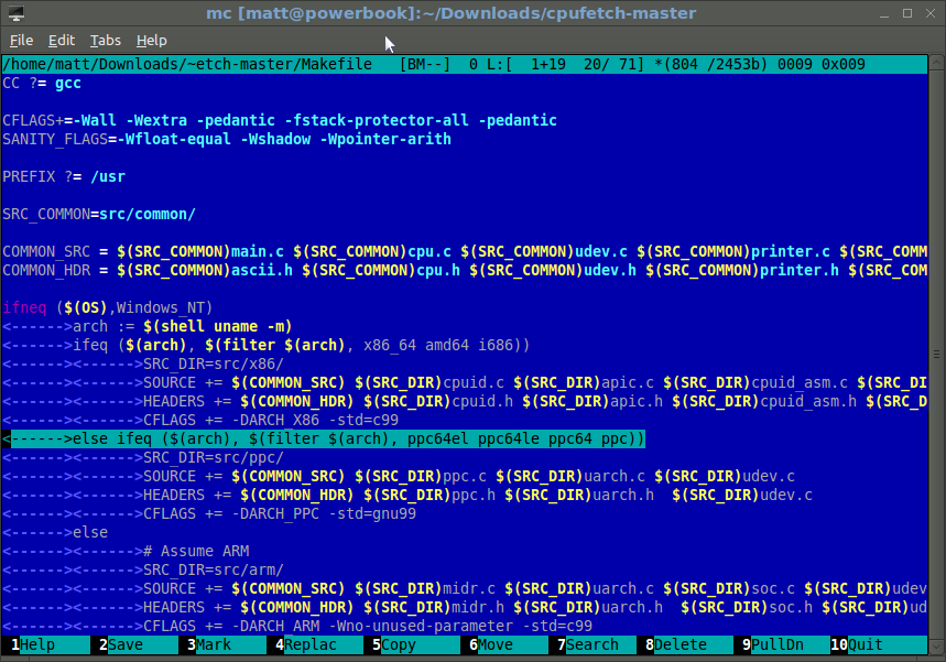 cpufetch-makefile-ppc.png