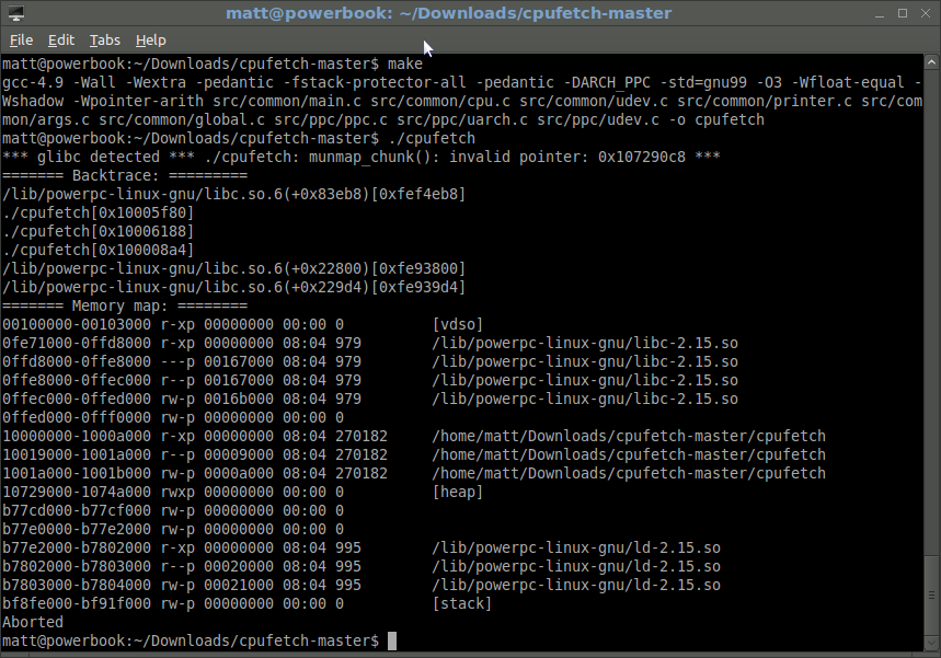 cpufetch-ppc-crash.png