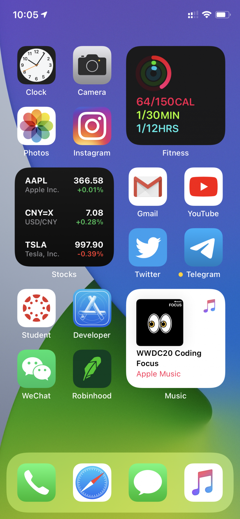Post your iOS 14 home screen layout | Page 6 | MacRumors Forums