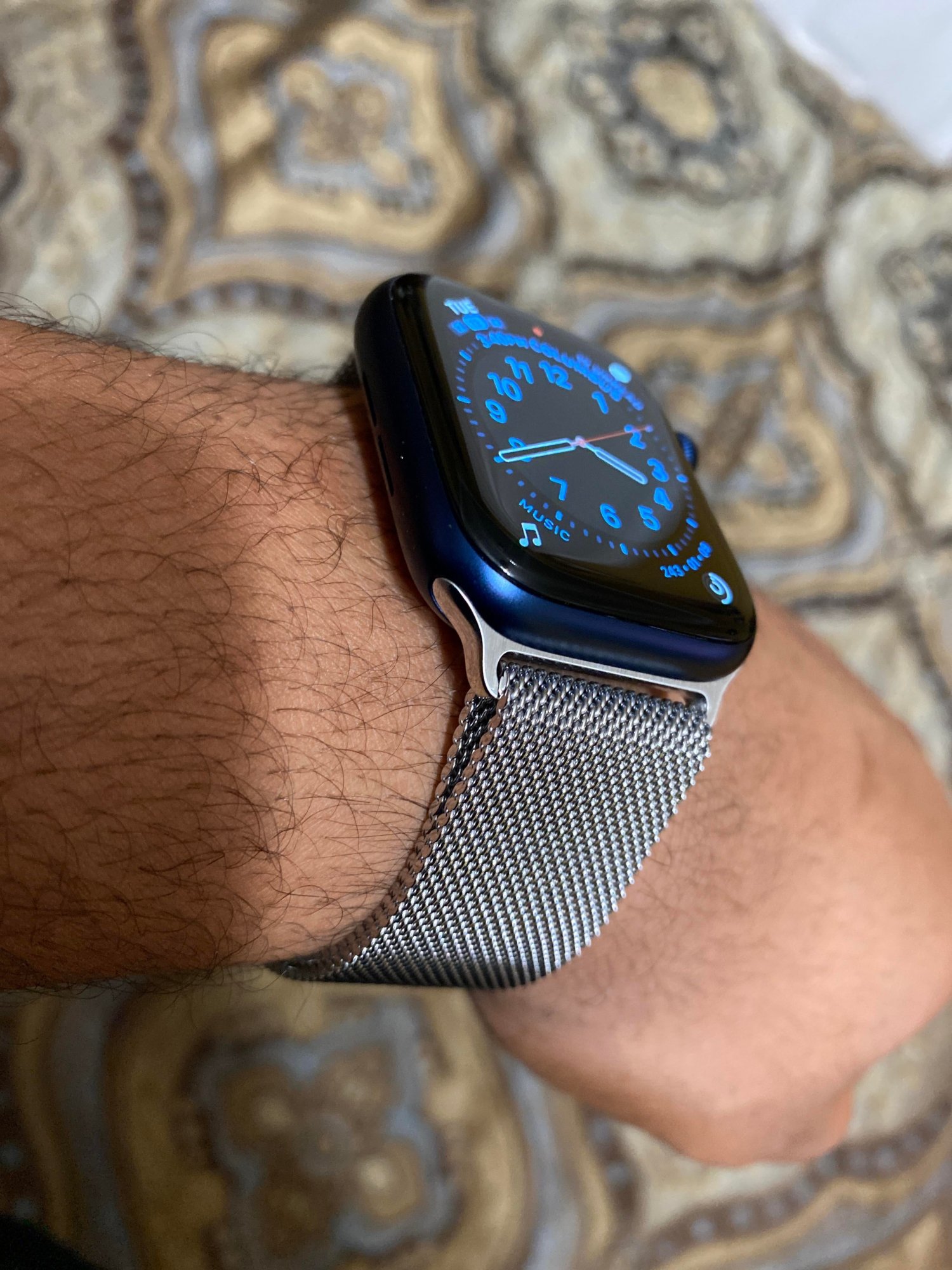 apple watch blue horizon