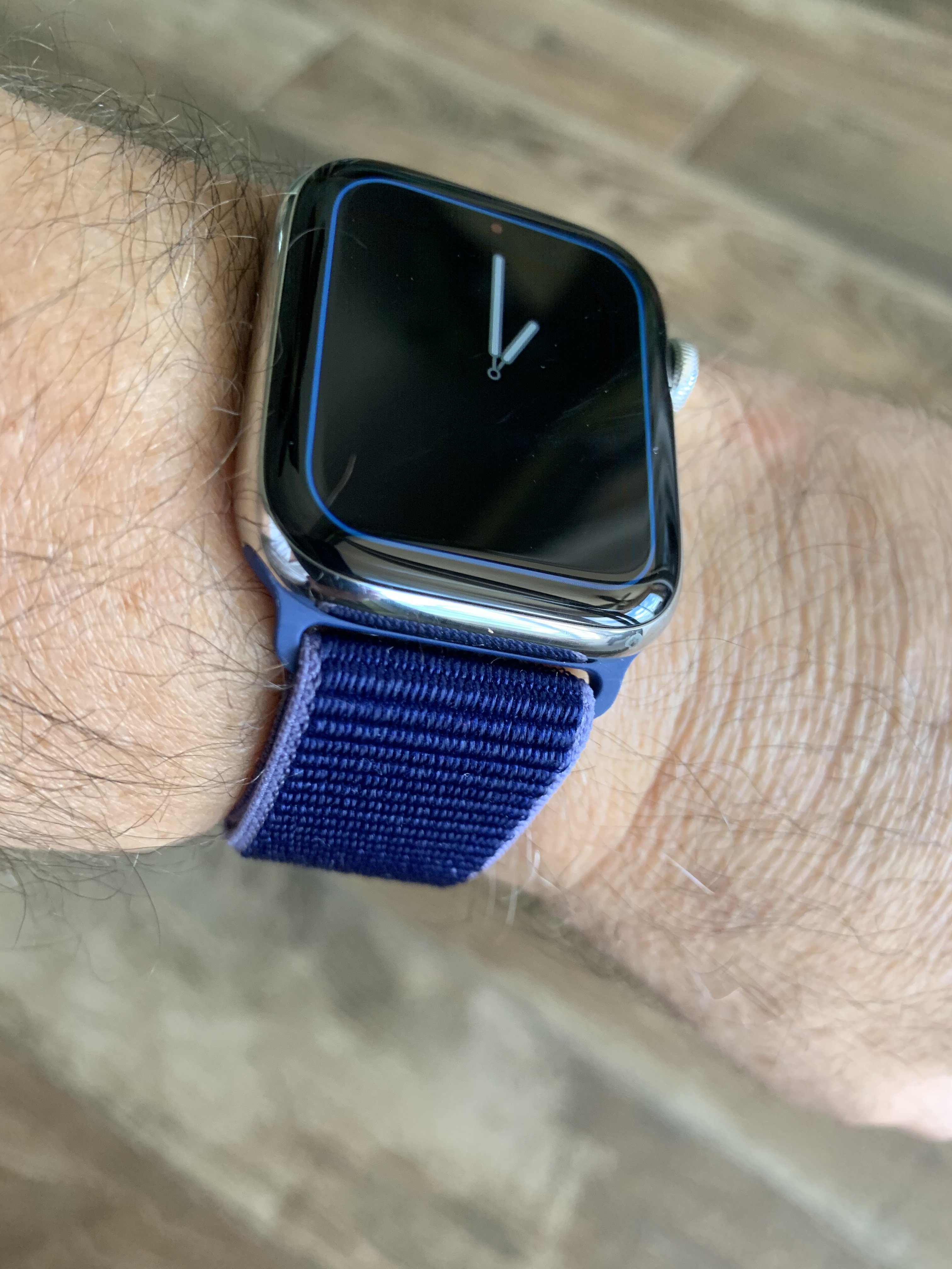 midnight blue sport loop