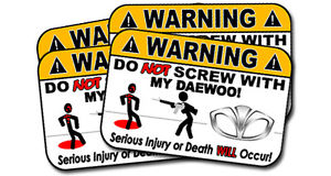 Daewoo Bumper Sticker.JPG