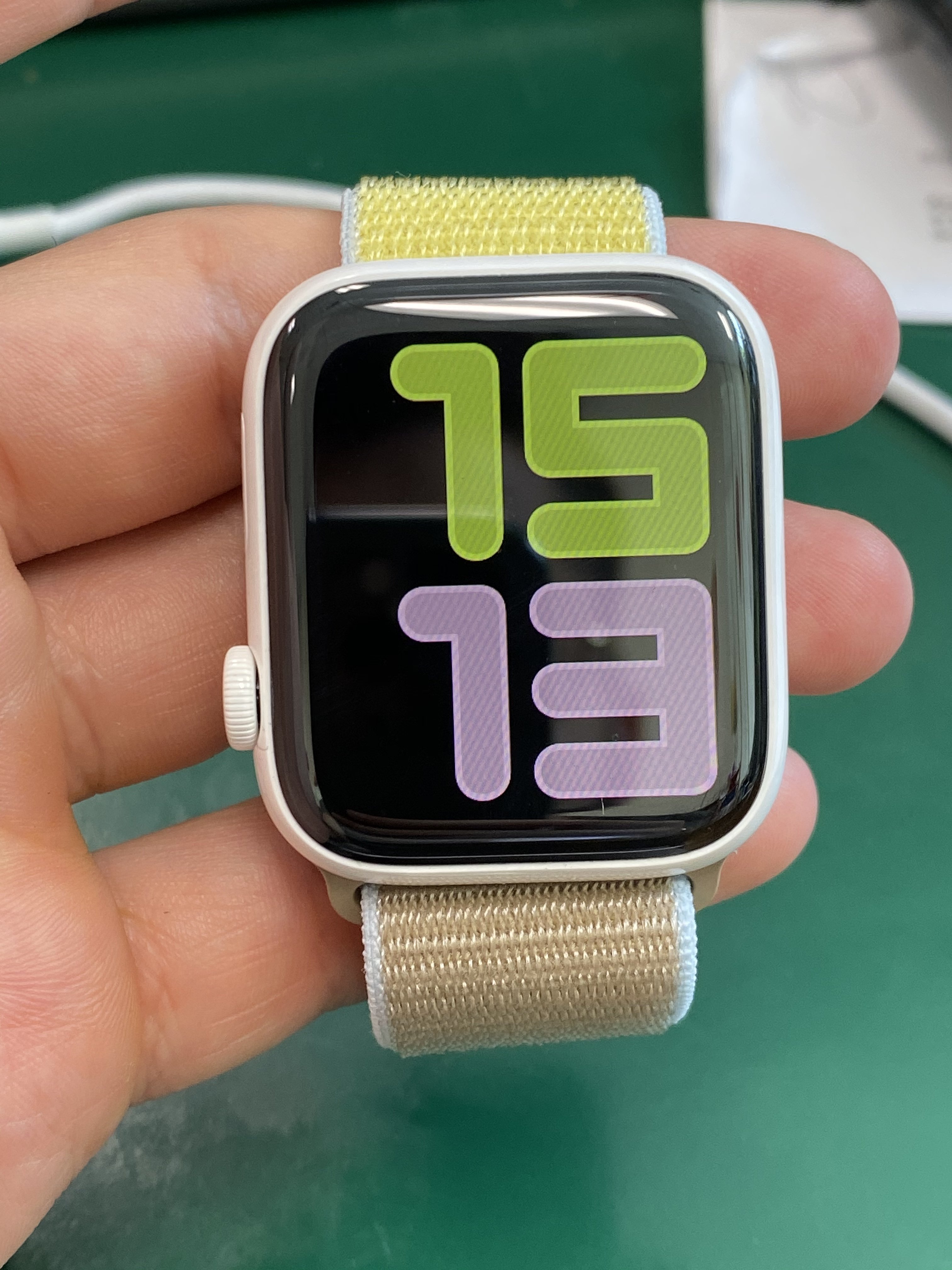 apple watch camel sport loop