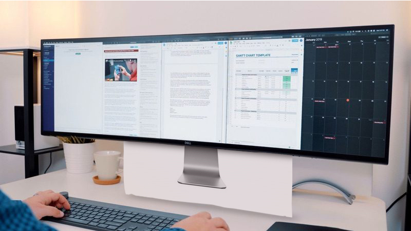 Dell Display with Apple Cinema Stand.jpg