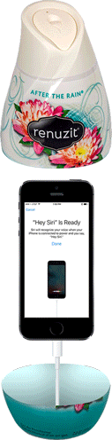 DIY Apple Speaker With Siri.gif