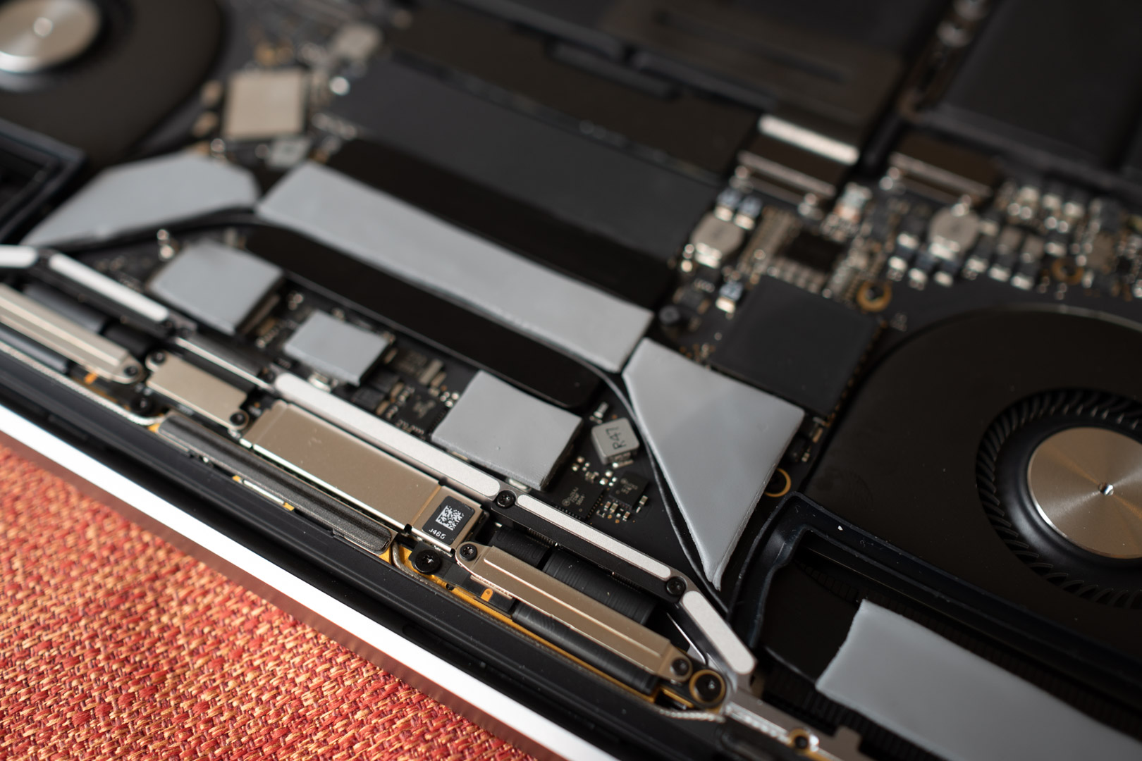 2018 Macbook Pro Cooling Mod Macrumors Forums