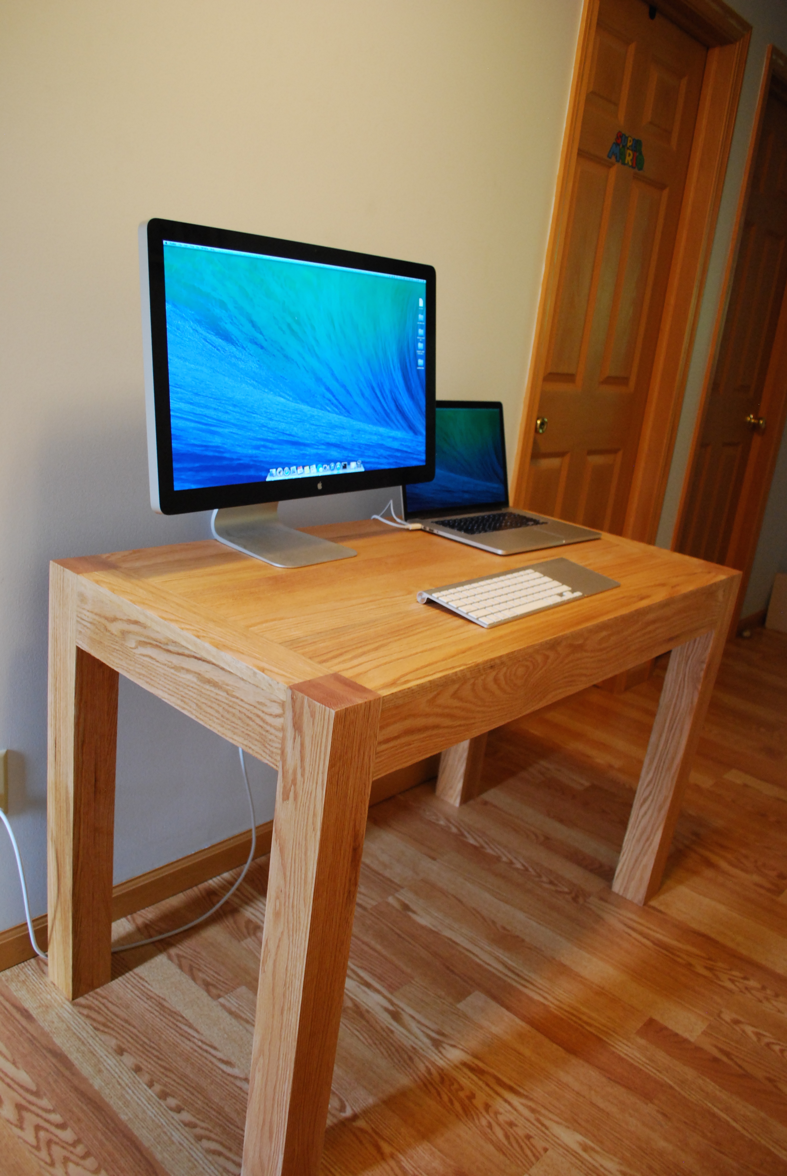 Table style computer desk deals