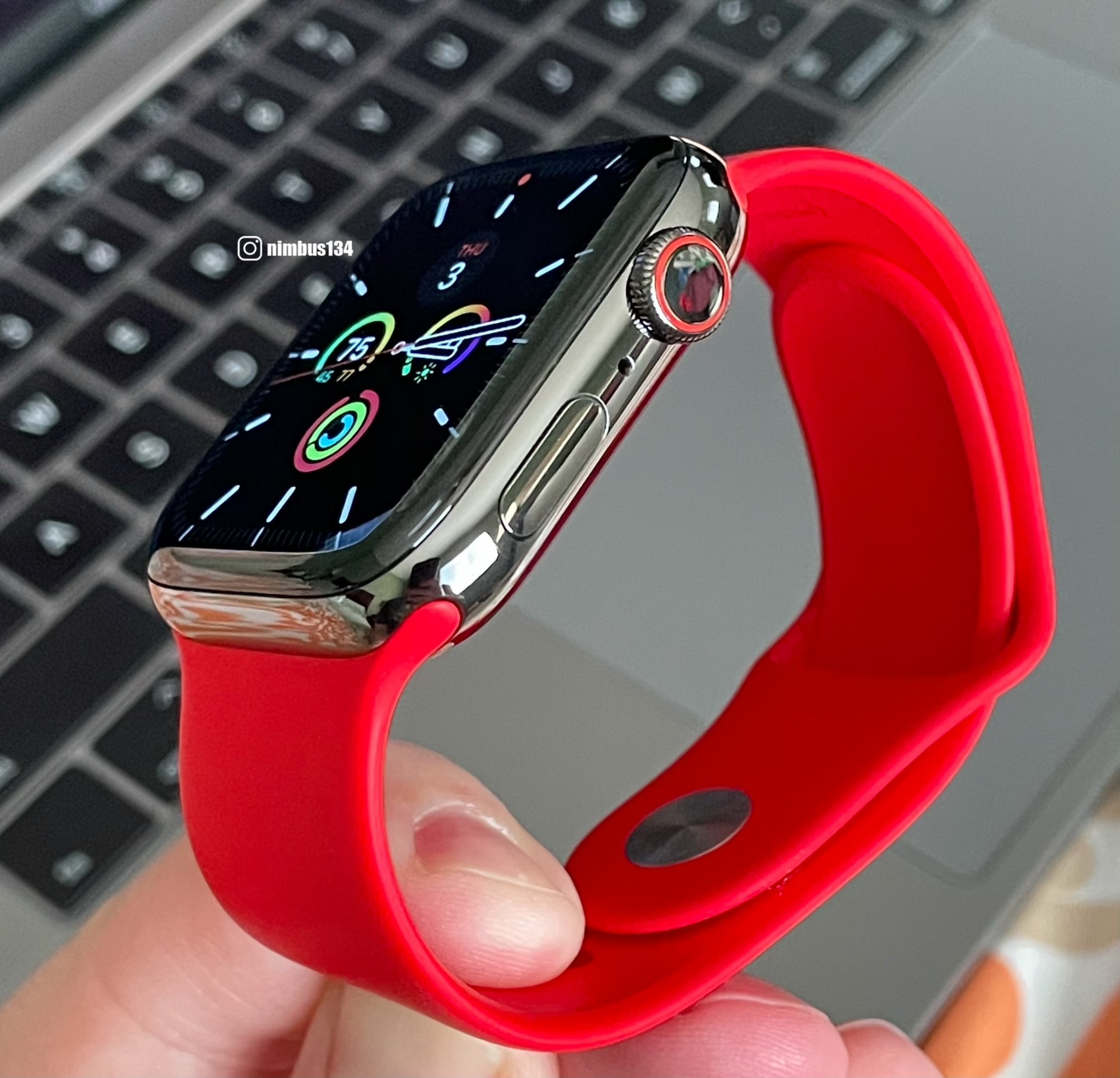 apple watch spruce fog