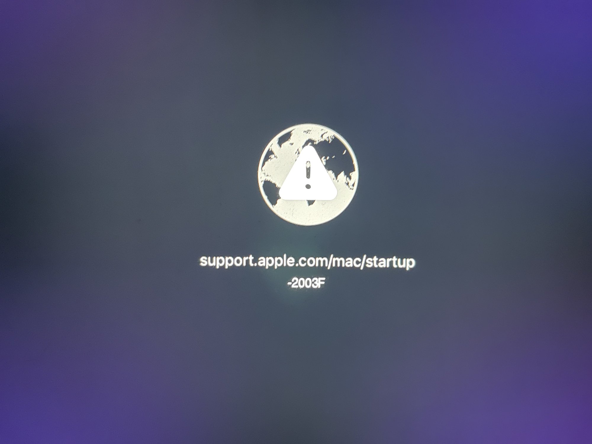 Fix Support.apple.com/mac/startup -1005F/1008F/2002F/2005F