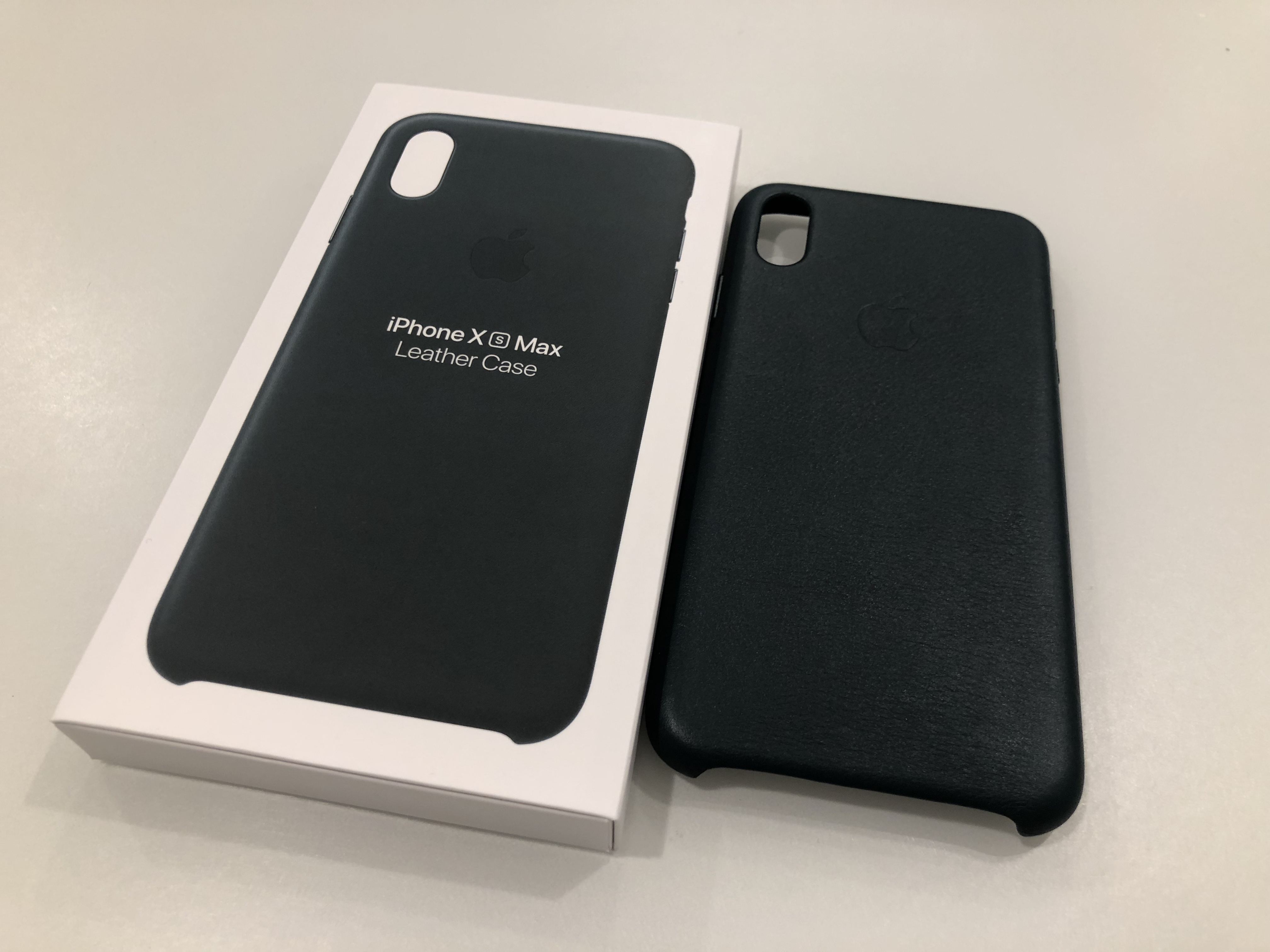 Iphone XS Max Leather Case