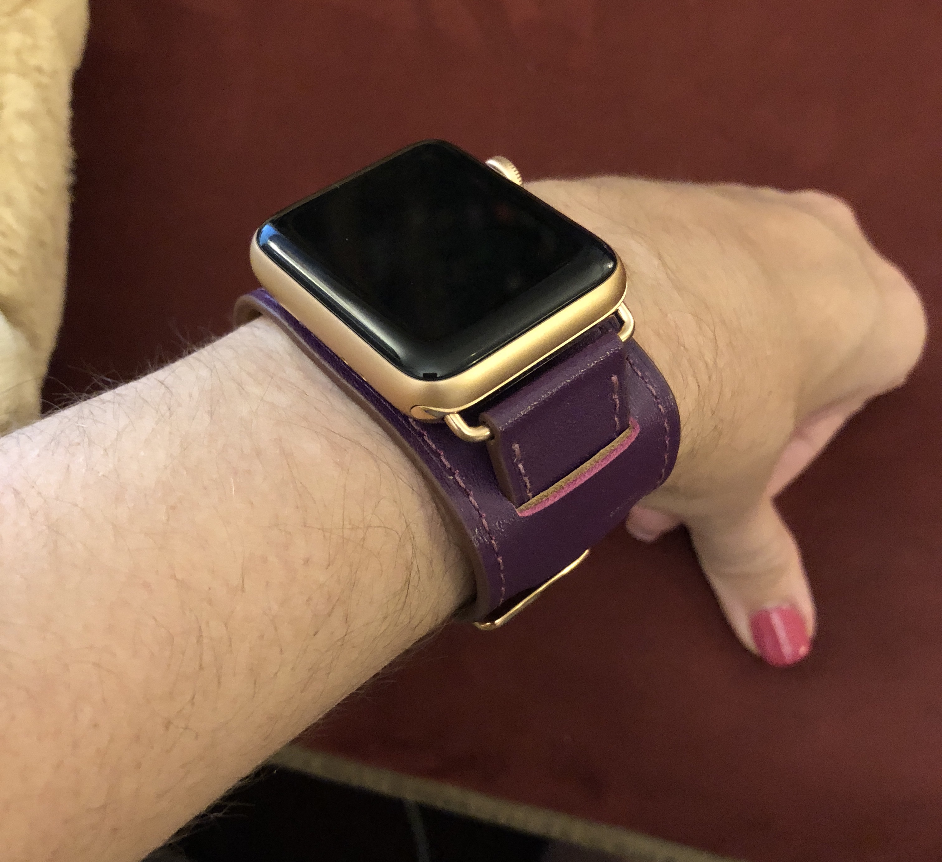 Apple Watch 42mm for Small Wrists | MacRumors Forums