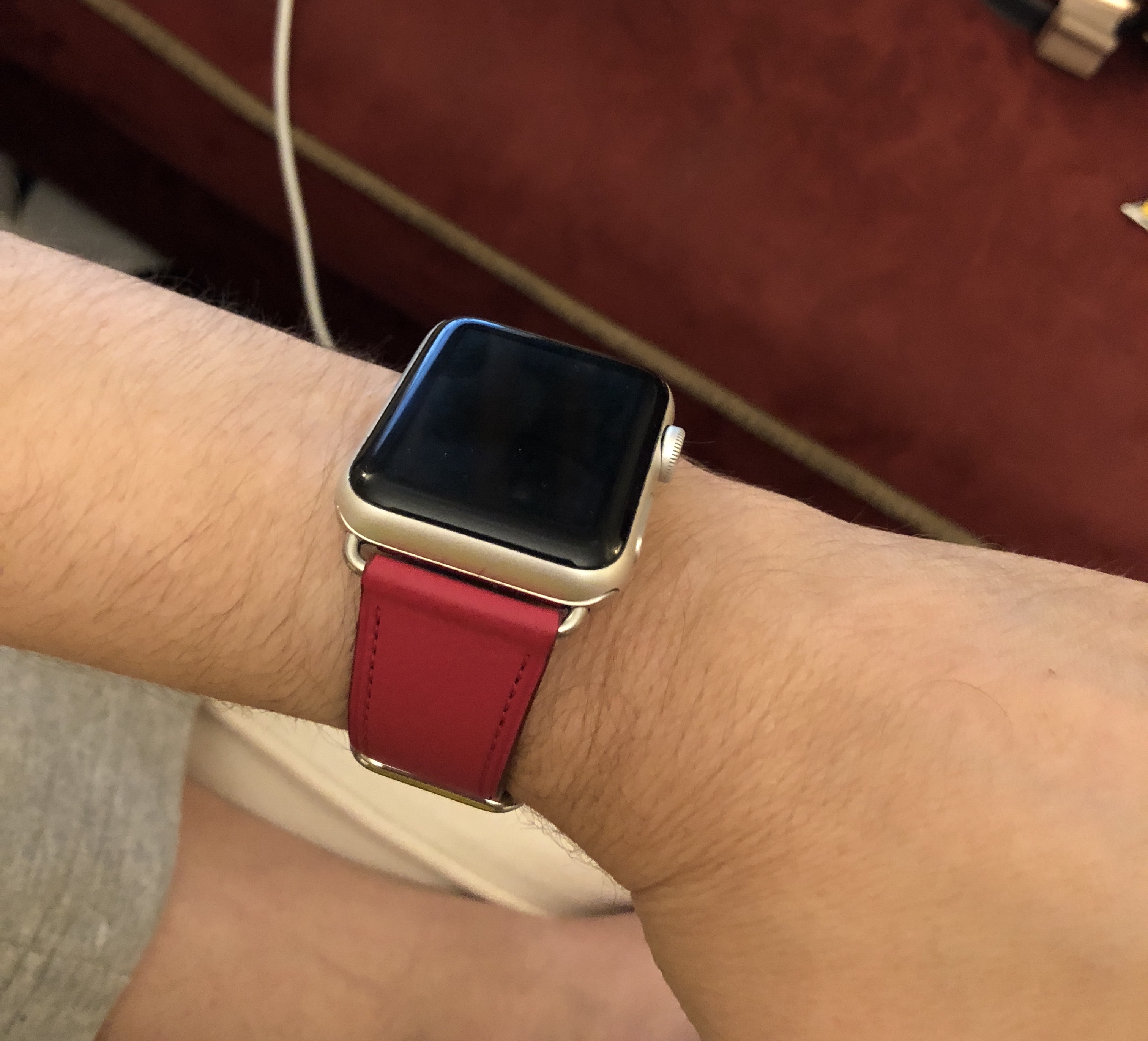 Apple Watch 42mm for Small Wrists | MacRumors Forums