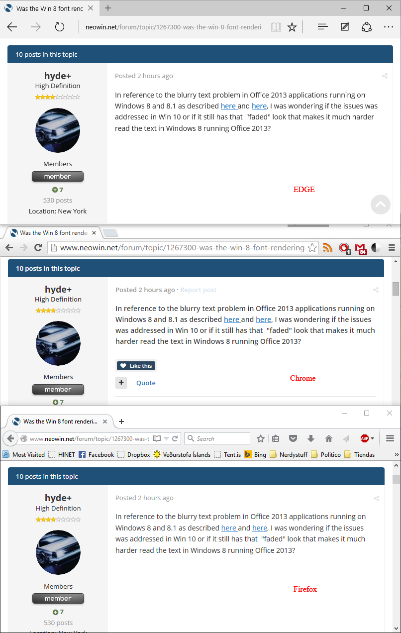 Windows 10 Is Silly Fast Even When Compared To Yosemite Page 3 Macrumors Forums