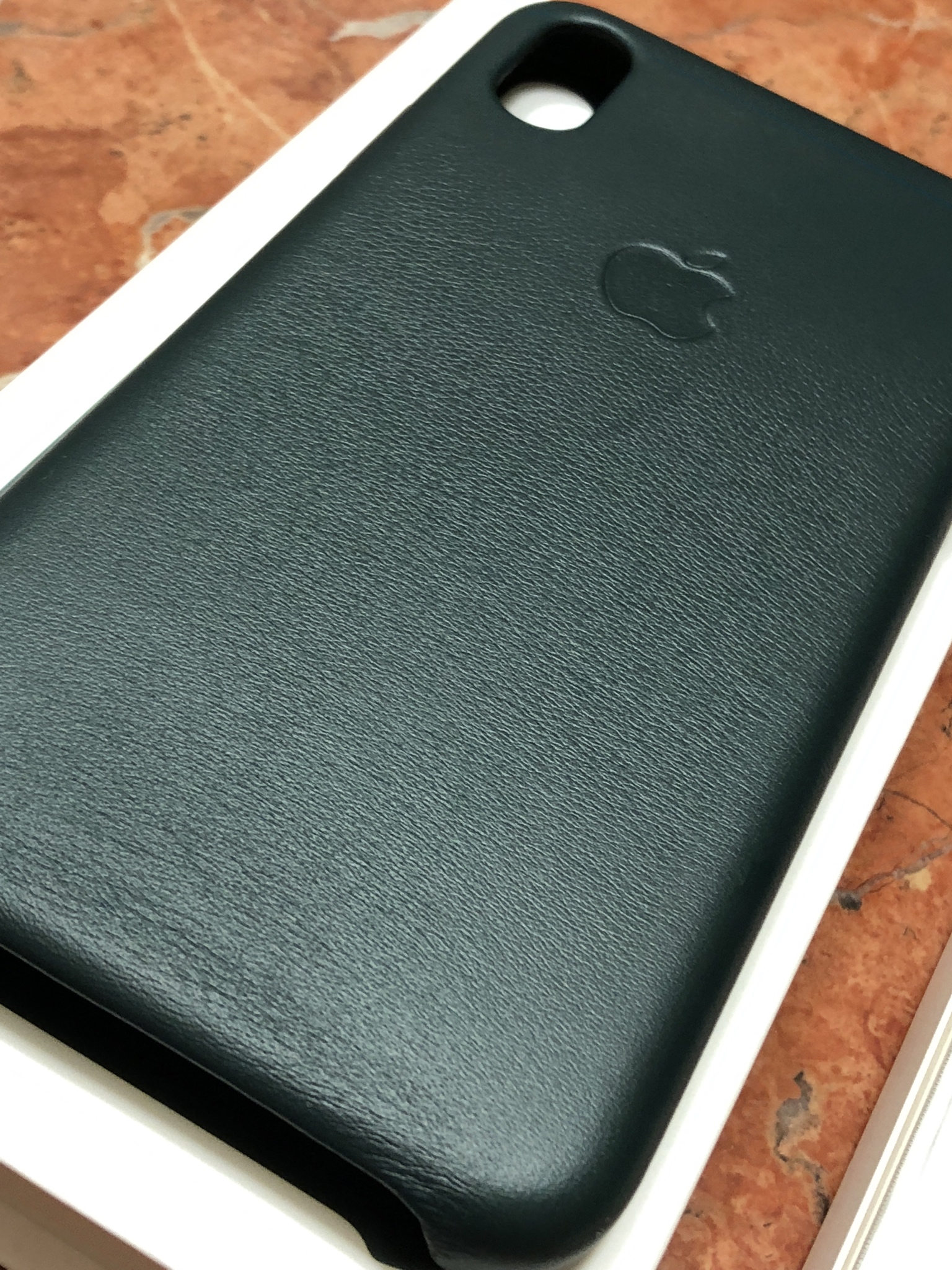 Iphone Leather Case Green D2e699