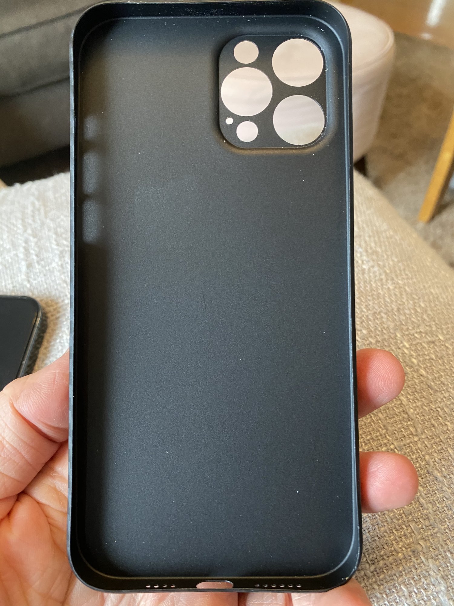 iPhone 12 Pro Max case or no case. | Page 2 | MacRumors Forums