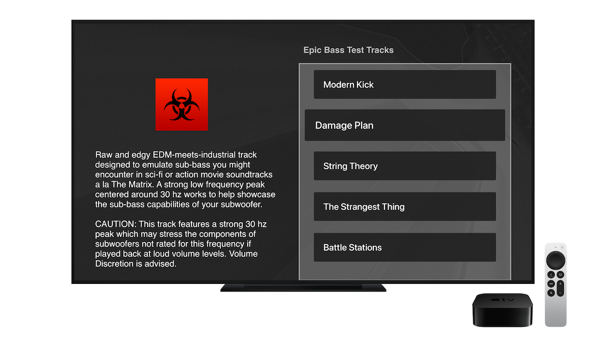Epic Bass Tracks page